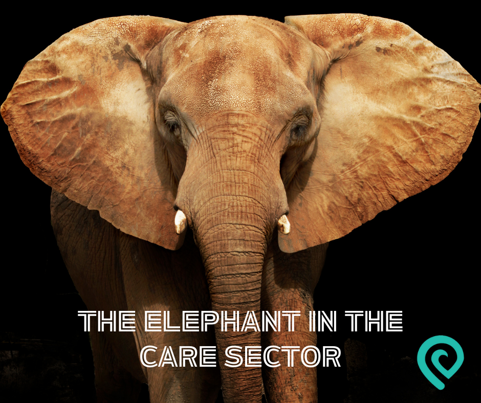The elephant in the care sector. Why using cheap agencies is really bad for the care sector. MyWorkMode
