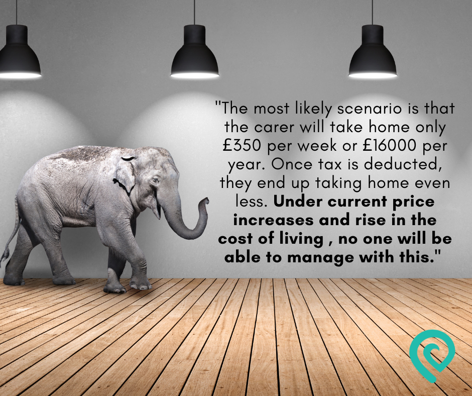 The elephant in the care sector. Why using cheap agencies is really bad for the care sector. MyWorkMode